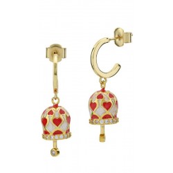 Imagen de Pendientes Boccadamo Mujer con Campanas de la Suerte CL/OR08