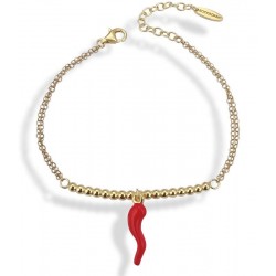 Buy Boccadamo Ladies Bracelet Gaya GBR074D Lucky Horn