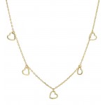 Collar Boccadamo Sophie Mujer GR897D Corazones Imagen del Collar Boccadamo Sophie Mujer GR897D Corazones