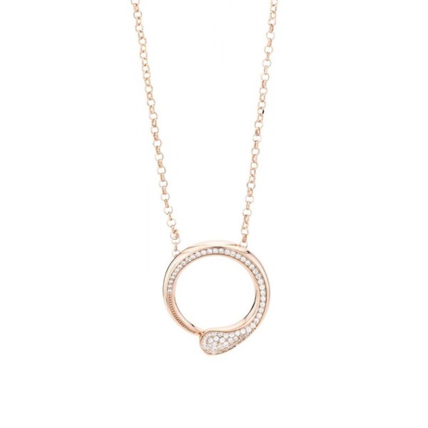 Image of the Boccadamo Caleida Womens Necklace KGR036RS