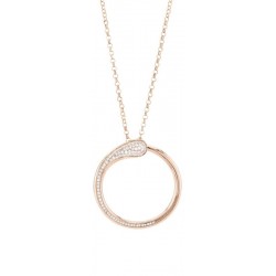 Image of the Boccadamo Caleida Womens Necklace KGR037RS