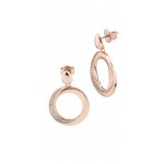 Boccadamo Caleida Ladies Earrings KOR048RS Image of Boccadamo Caleida Ladies Earrings KOR048RS