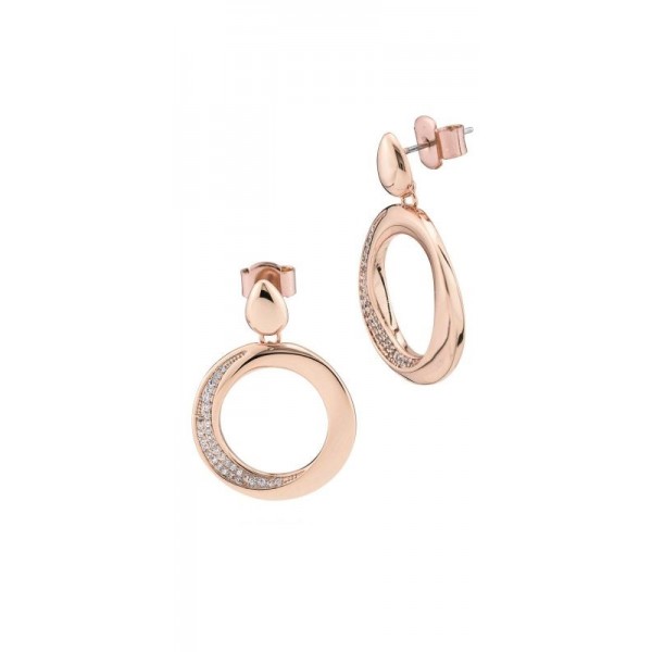 Boccadamo Caleida Ladies Earrings KOR048RS Image of Boccadamo Caleida Ladies Earrings KOR048RS