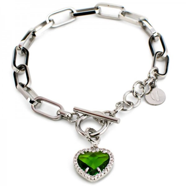 Immagine del Bracciale Boccadamo Mya Chain Donna MY/BR27 Cuore