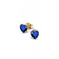 Imagen de Pendientes Boccadamo Sophie Mujer OR798DB Corazón
