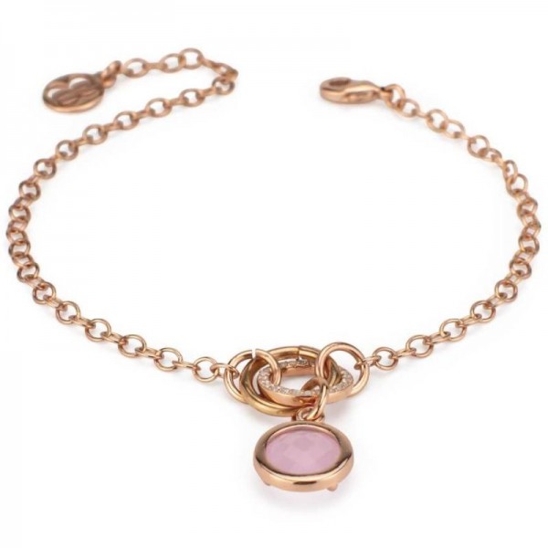 Image of the Womens Boccadamo Bracelet - Magic Circle - XB1005RS