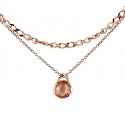 Изображение Boccadamo женское ожерелье - My Chain - XGR695RO
