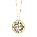 Image of the Boccadamo Harem Womens Necklace XGR720D