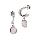 Image of Womens Boccadamo Earrings - Magic Circle - XOR717