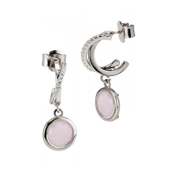 Image of Womens Boccadamo Earrings - Magic Circle - XOR717