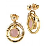 Image of Womens Boccadamo Earrings - Magic Circle - XOR720D