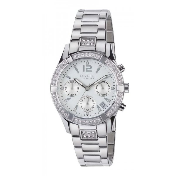 Buy Women's Breil Watch C'est Chic EW0275 Quartz Chronograph