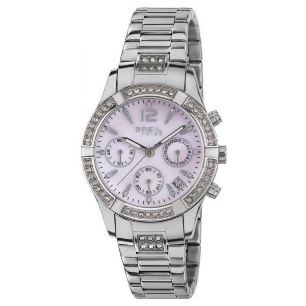 Купить Breil Женские Часы Cest Chic EW0425 Кварцевый Хронограф