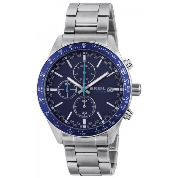 Buy Mens Breil Watch Fast EW0463 Quartz Chronograph