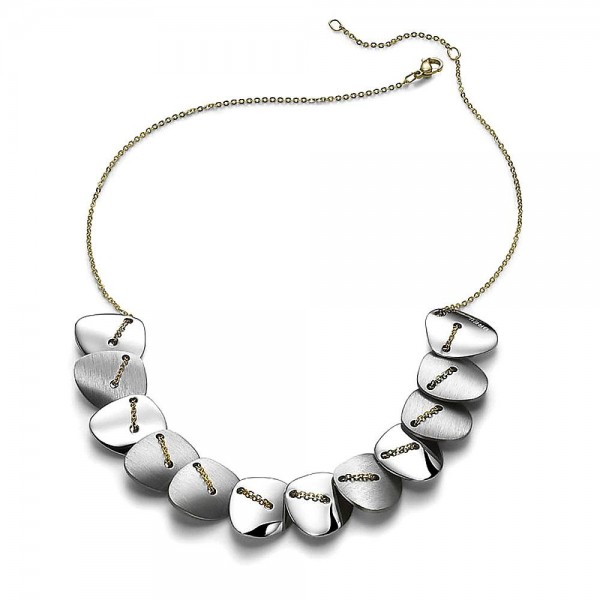 Buy Breil Ladies Necklace Back To Stones TJ1363