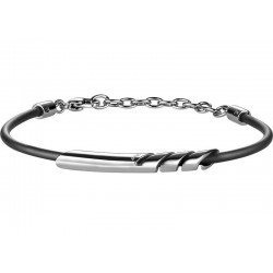 Breil Мужские Браслет Cross Cut TJ1533