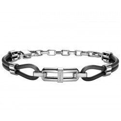 Breil Мужские Браслет Screw TJ1593