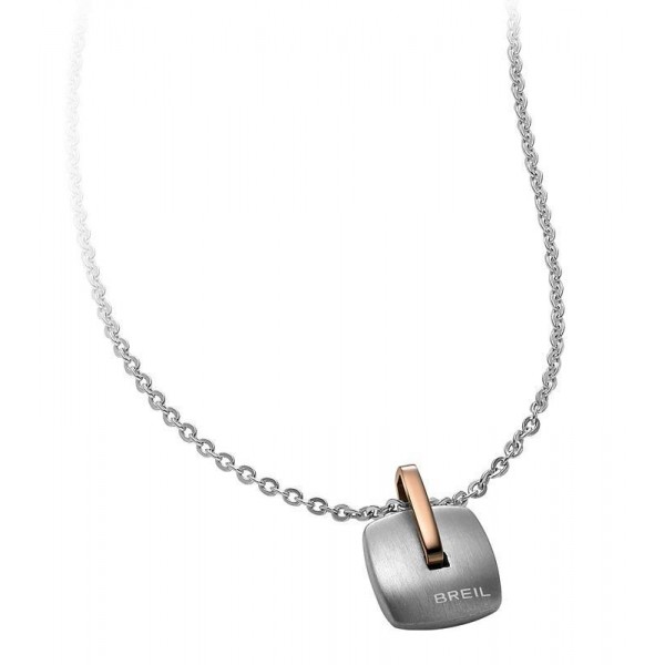 Buy Men's Breil Necklace New Blast TJ1747