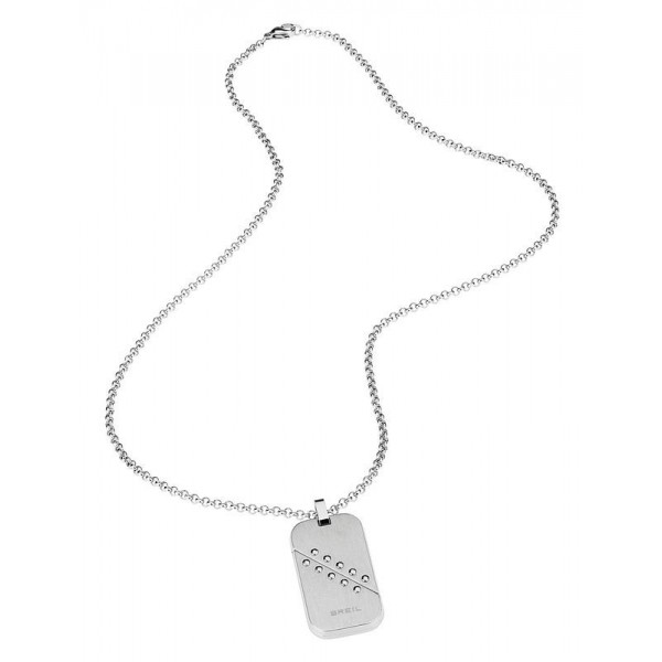 Buy Men's Breil Necklace Bodywork TJ1823