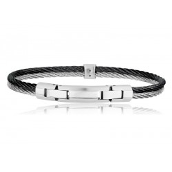 Breil Мужские Браслет Cable TJ1828