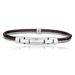 Breil Мужские Браслет Cable TJ1829