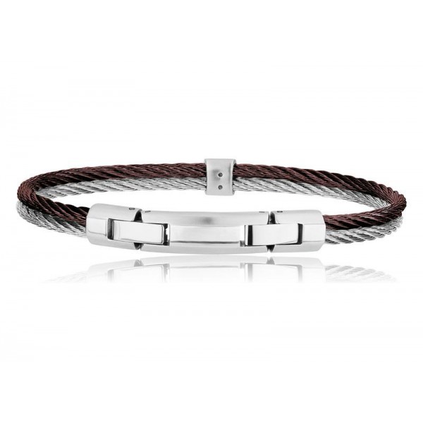 Buy Men's Breil Bracelet Cable TJ1829