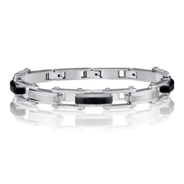 Купить Breil Мужские Браслет Be Black TJ1920