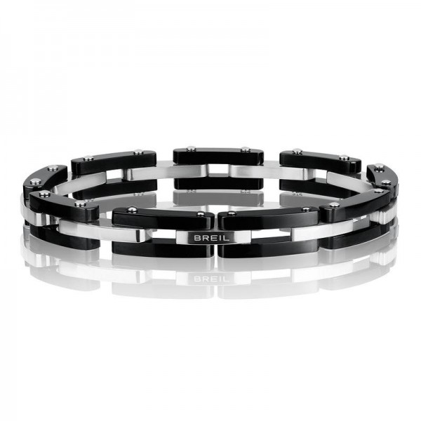 Купить Breil Мужские Браслет Be Black TJ1921