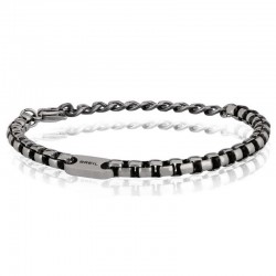 Men's Breil Bracelet Blacken TJ1945