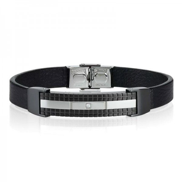 Buy Men's Breil Bracelet Tile TJ2166
