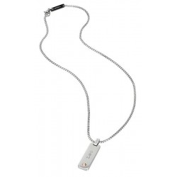 Men's Breil Necklace Zodiac Leo TJ2310