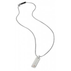 Men's Breil Necklace Zodiac Capricorn TJ2315