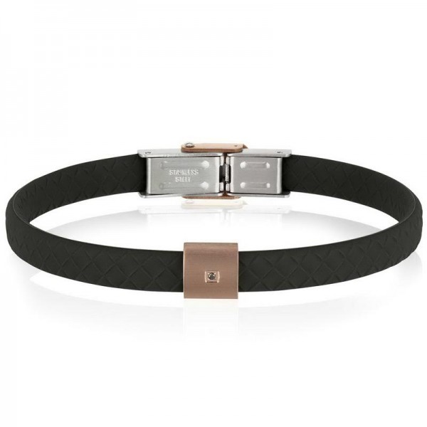 Acquistare Bracciale Uomo Breil Black Diamond TJ2403