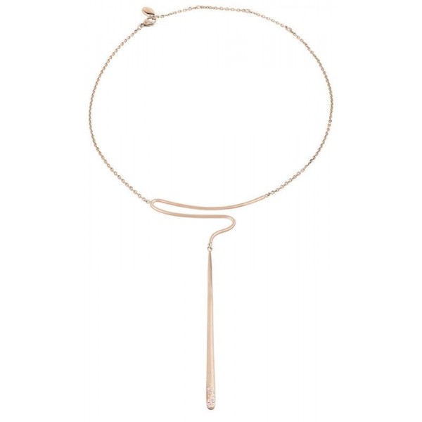 Buy Breil Ladies Necklace Illusion TJ2700