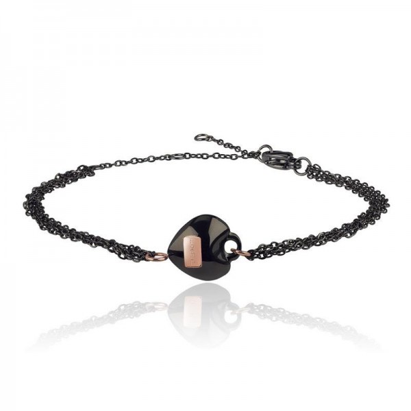 Buy Breil Ladies Bracelet Kilos Of Love TJ2730 Heart