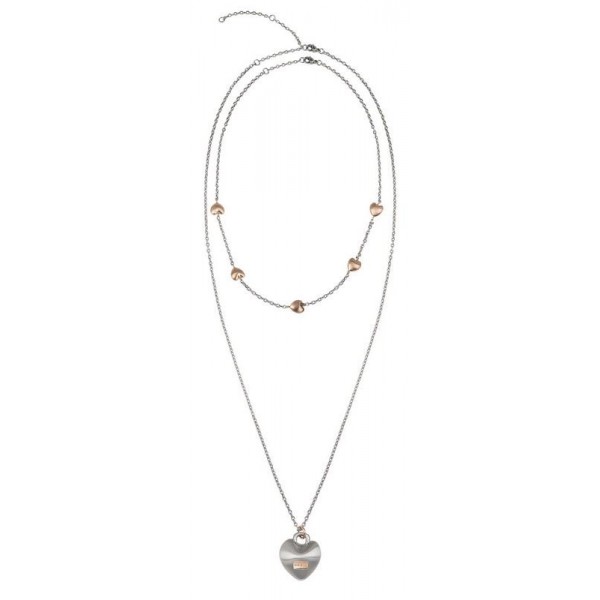 Buy Breil Ladies Necklace Kilos Of Love TJ2733