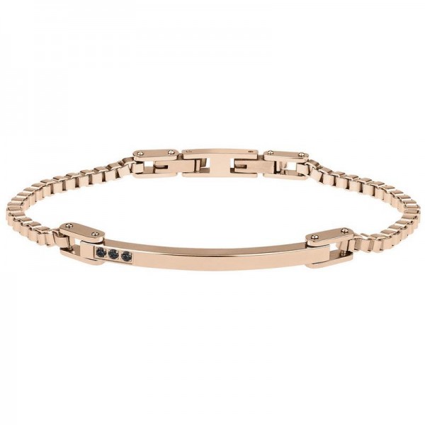 Acquistare Bracciale Uomo Breil Black Diamond TJ2745