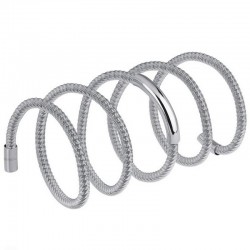 Breil Damenarmband New Snake Steel TJ2837