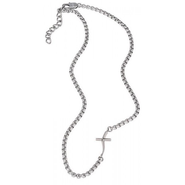 Buy Mens Breil Necklace B.X TJ2864 Cross