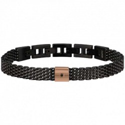 Acheter Bracelet Homme Breil Black Diamond TJ2956