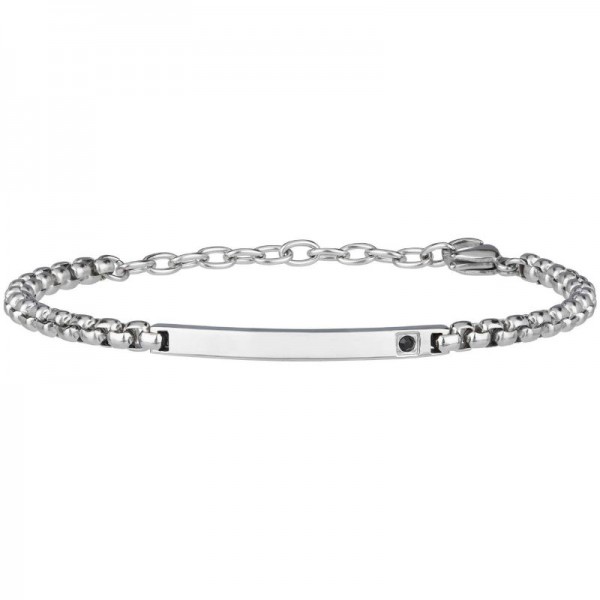Buy Mens Breil Bracelet Blacken TJ3038