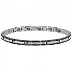 Acheter Bracelet Homme Breil Black Diamond TJ3074