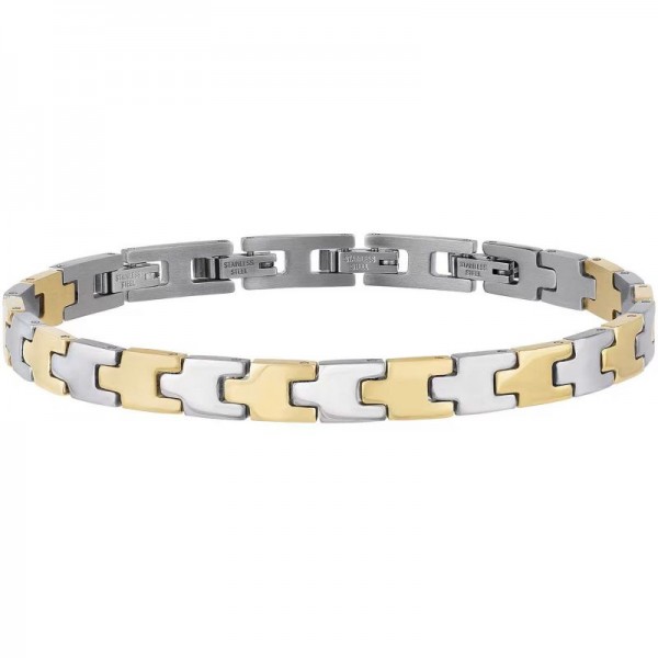 Acquistare Bracciale Uomo Breil Carve TJ3120