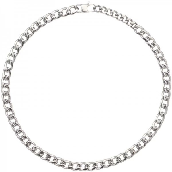 Buy Mens Breil Necklace Block Chain TJ3259