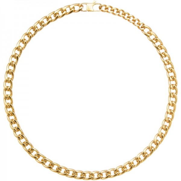 Buy Mens Breil Necklace Block Chain TJ3260