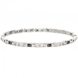 Men's Breil Bracelet Ceramic Brick TJ3272