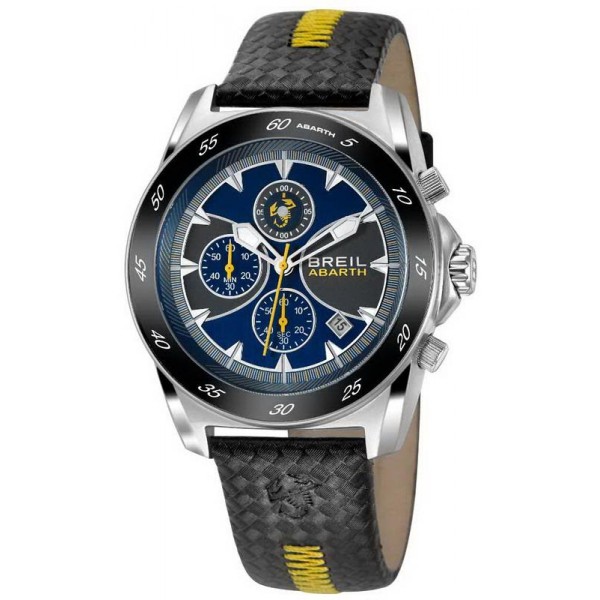 Acheter Montre Homme Breil Abarth TW1246 Chronographe Quartz