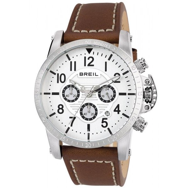 Comprar Reloj Hombre Breil Pilot TW1504 Cronógrafo Quartz