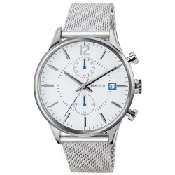 Купить Breil Мужские Часы Contempo TW1648 Кварцевый Хронограф