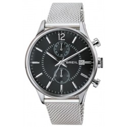 Купить Breil Мужские Часы Contempo TW1649 Кварцевый Хронограф